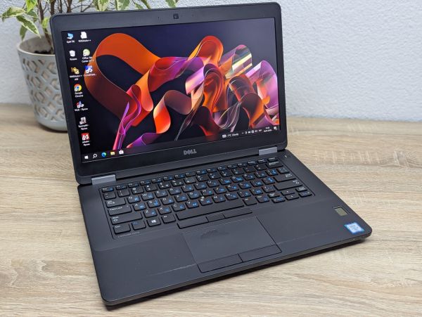 Ноутбук Б/В Dell Latitude E5470, Intel Core i5-6300U, DDR4 8GB, SSD 128GB, 14" Full HD [ProductHub SKU Dell450]