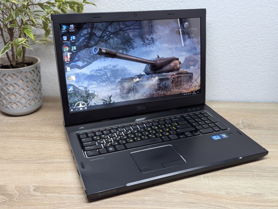 Уцінка! Ноутбук Б/В Dell Vostro 3750, Intel Core i3-2310M, DDR3 8 GB, SSD 128GB, 17.3" HD [ProductHub SKU Dell453]