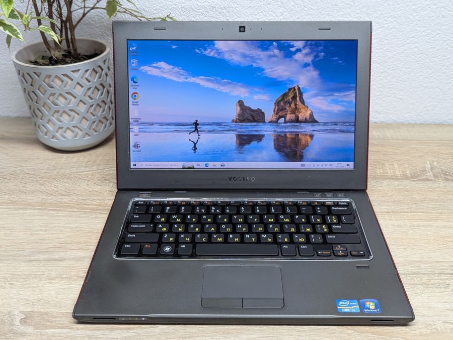 Ноутбук Б/В Dell Vostro 3360, Intel Core i3-3217U, DDR3 8 GB, SSD 128GB, 13.3" HD [ProductHub SKU Dell455]