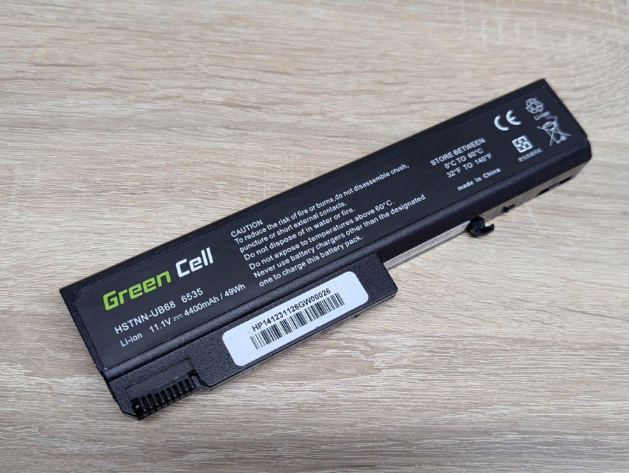 Б/В Акумуляторна батарея Green Cell HSTNN-UB68 [ProductHub SKU GC-UB68]