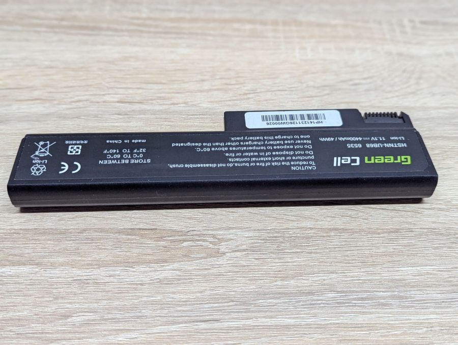 Б/В Акумуляторна батарея Green Cell HSTNN-UB68 [ProductHub SKU GC-UB68]