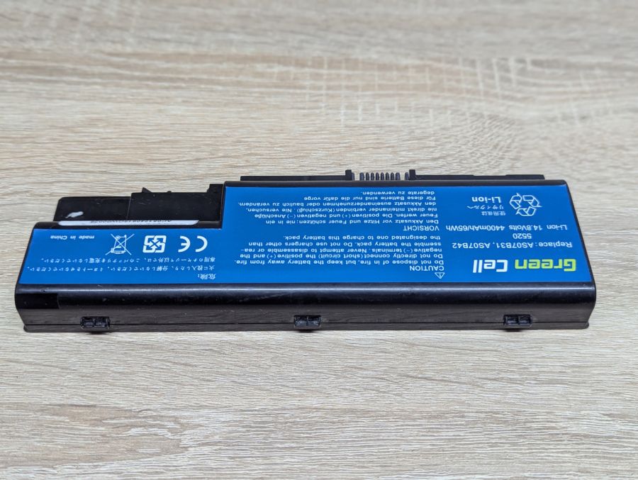Б/В Акумуляторна батарея Green Cell AS07B31 [ProductHub SKU GC-07B31]