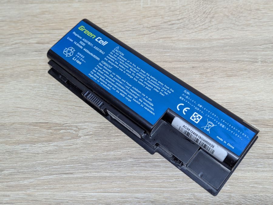 Б/В Акумуляторна батарея Green Cell AS07B31 [ProductHub SKU GC-07B31]