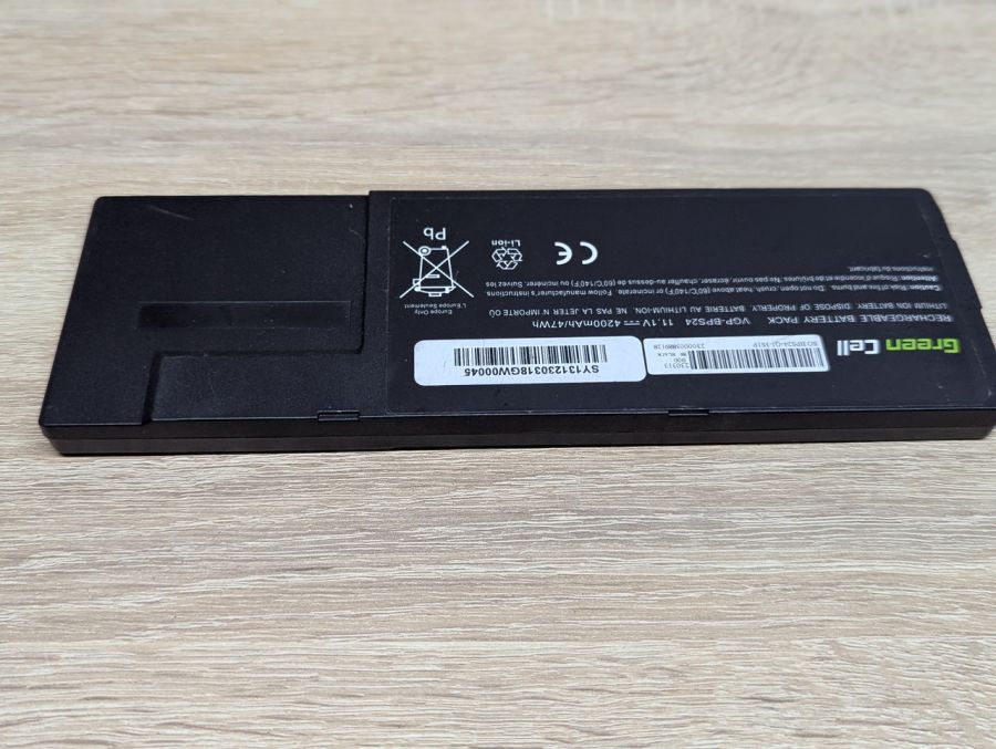 Акумуляторна батарея Green Cell VGP-BPS24 Б/В