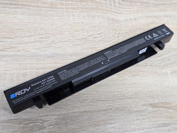 Б/В Акумуляторна батарея RDY A41-X550, A41-X550A [ProductHub SKU RDY-X550]