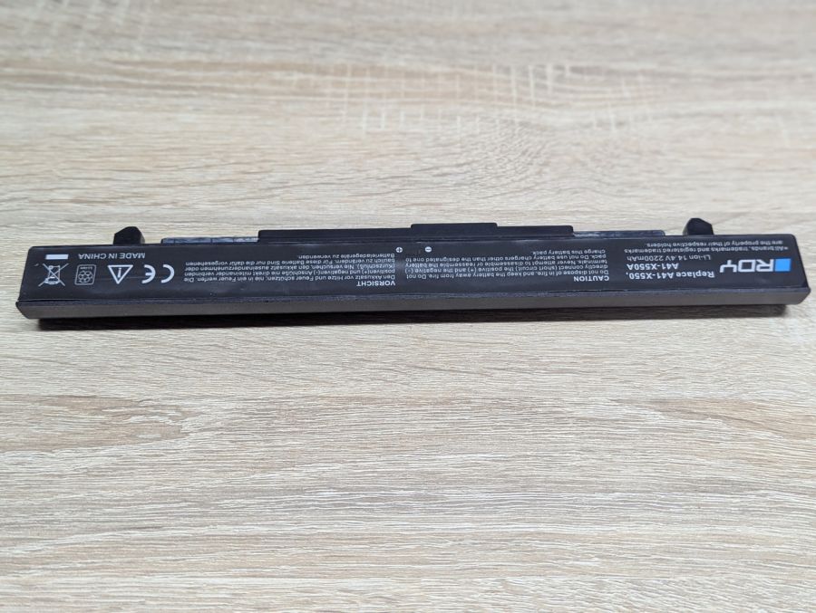Б/В Акумуляторна батарея RDY A41-X550, A41-X550A [ProductHub SKU RDY-X550]