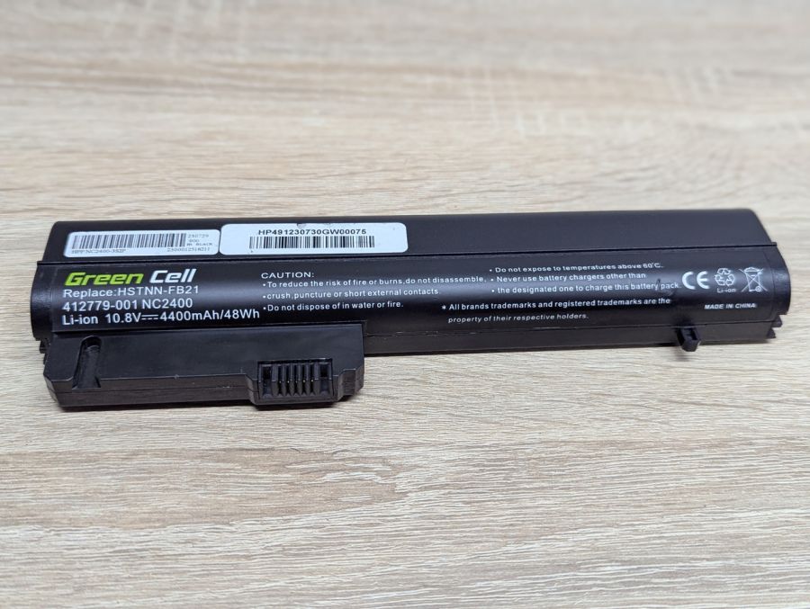 Акумуляторна батарея Green Cell HSTNN-FB21 Б/В