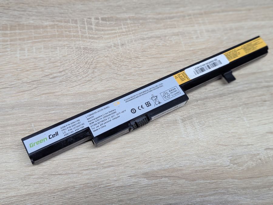 Б/В Акумуляторна батарея Green Cell 45N1186 (L12M4E55) [ProductHub SKU GC-N1186]