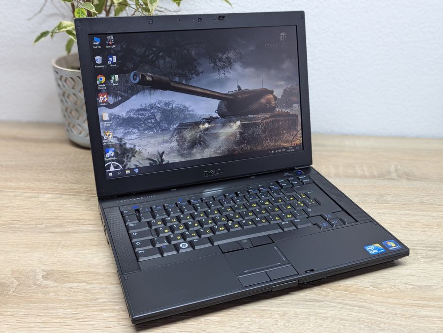 Уцінка! Ноутбук Б/В Dell Latitude E6410, Intel Core i5-560M, DDR3 4 GB, HDD 320GB, 15.6" HD [ProductHub SKU Dell459]