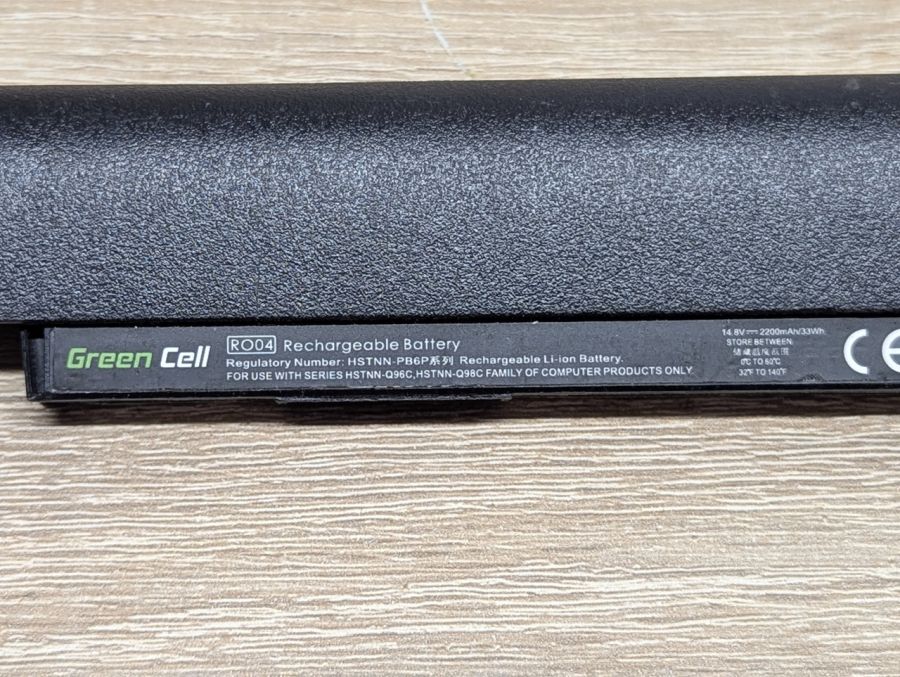 Б/В Акумуляторна батарея Green Cell RO04 [ProductHub SKU GC-RO04]