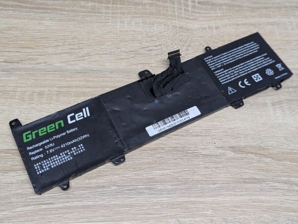 Акумуляторна батарея Green Cell 0JV6J Б/В