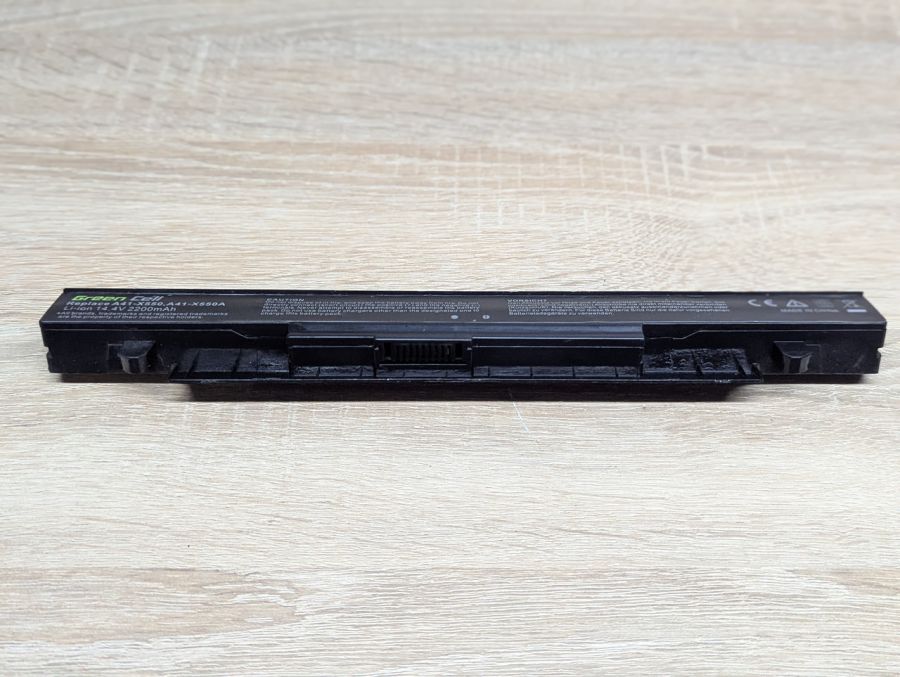 Б/В Акумуляторна батарея Green Cell A41-X550 \A41-X550A [ProductHub SKU GC-X550]
