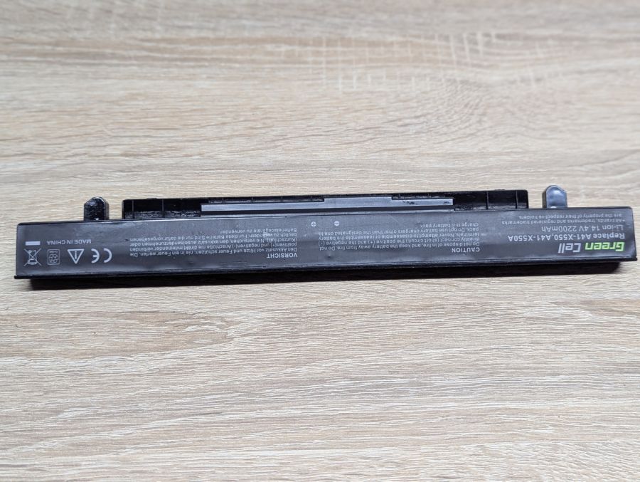 Б/В Акумуляторна батарея Green Cell A41-X550 \A41-X550A [ProductHub SKU GC-X550]