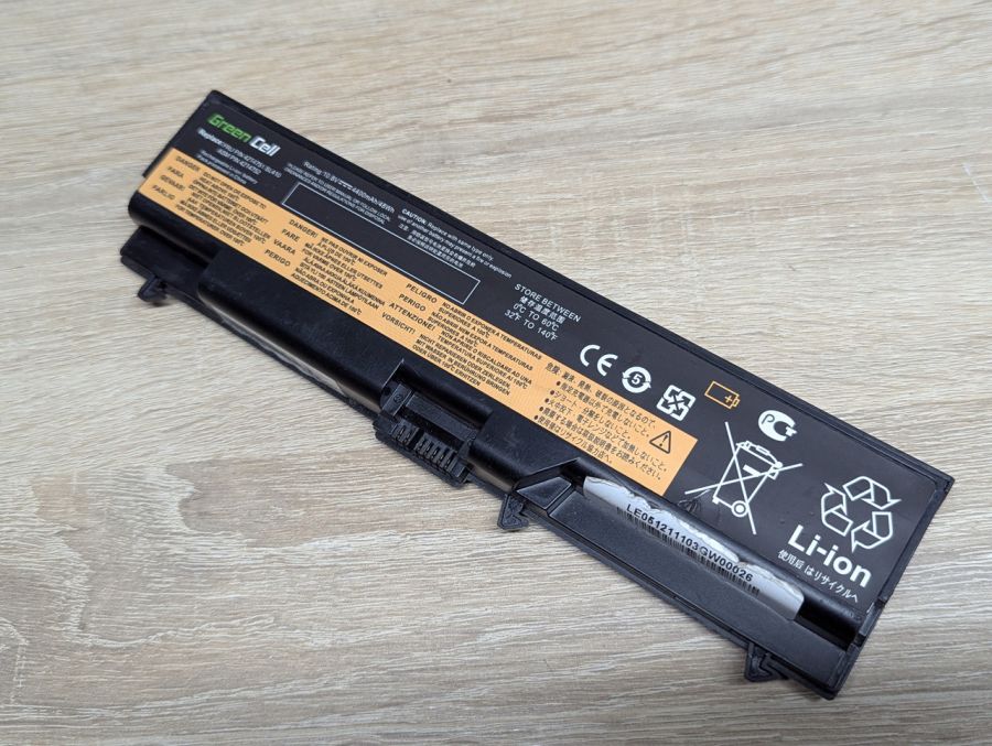 Б/В Акумуляторна батарея Green Cell 42T4751 (42T4752) [ProductHub SKU T4751-48]