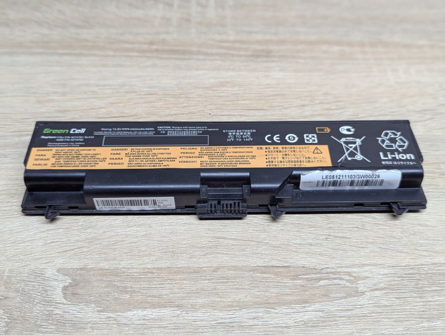 Б/В Акумуляторна батарея Green Cell 42T4751 (42T4752) [ProductHub SKU T4751-48]