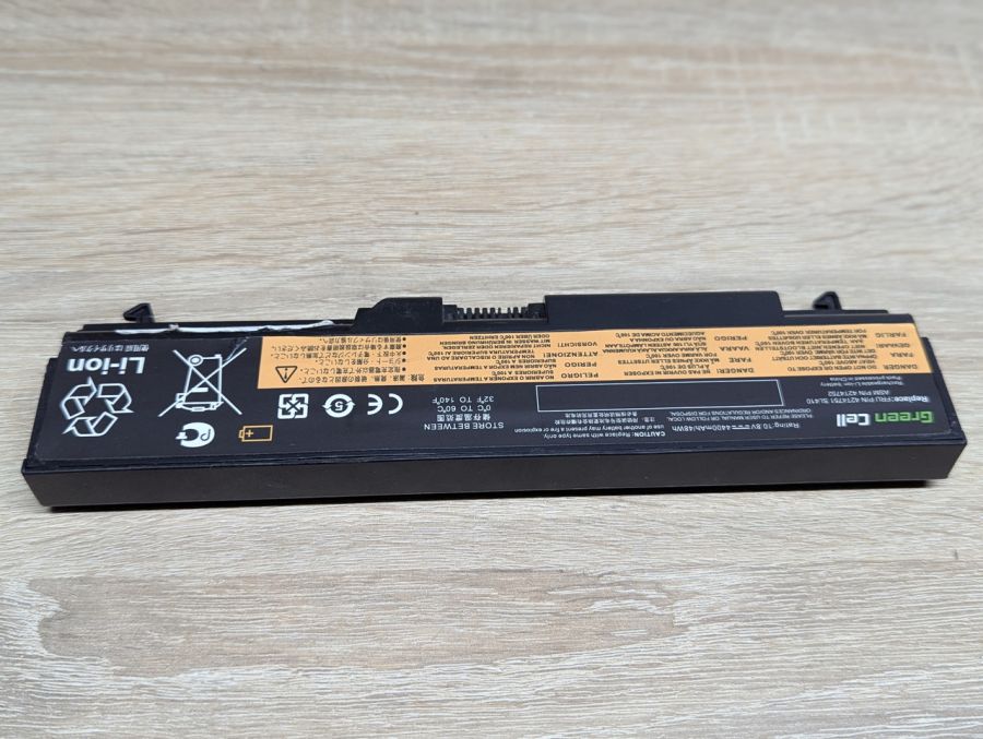 Б/В Акумуляторна батарея Green Cell 42T4751 (42T4752) [ProductHub SKU T4751-48]