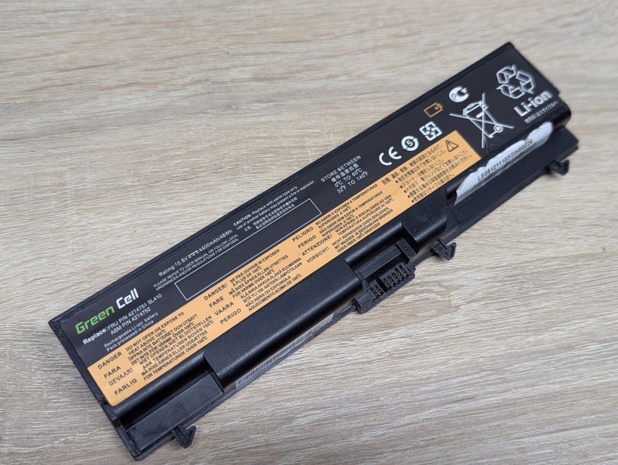 Б/В Акумуляторна батарея Green Cell 42T4751 (42T4752) [ProductHub SKU T4751-48]