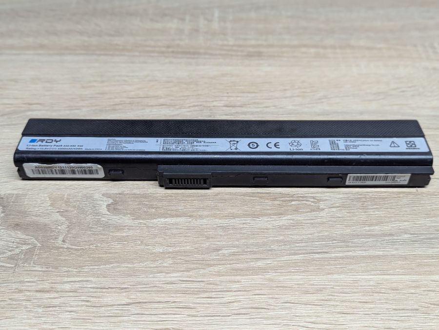 Б/В Акумуляторна батарея RDY A32-K52 [ProductHub SKU A32-K52-43]