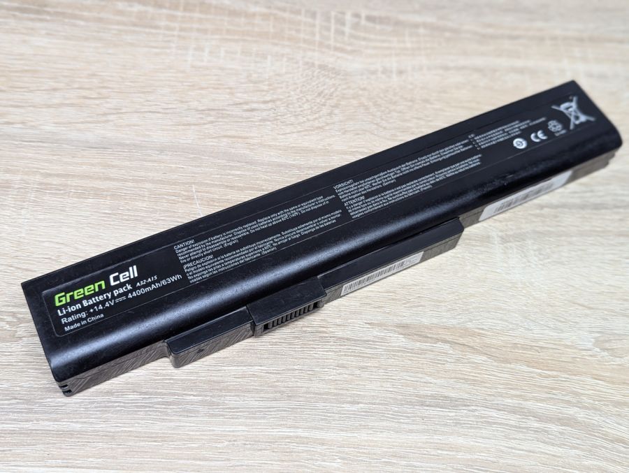 Б/В Акумуляторна батарея Green Cell A32-A15 [ProductHub SKU GC-A32-A15]