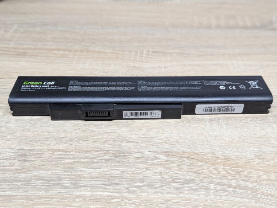 Б/В Акумуляторна батарея Green Cell A32-A15 [ProductHub SKU GC-A32-A15]