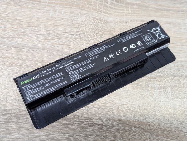 Б/В Акумуляторна батарея Green Cell A31-N56 [ProductHub SKU GC-A31-N56]