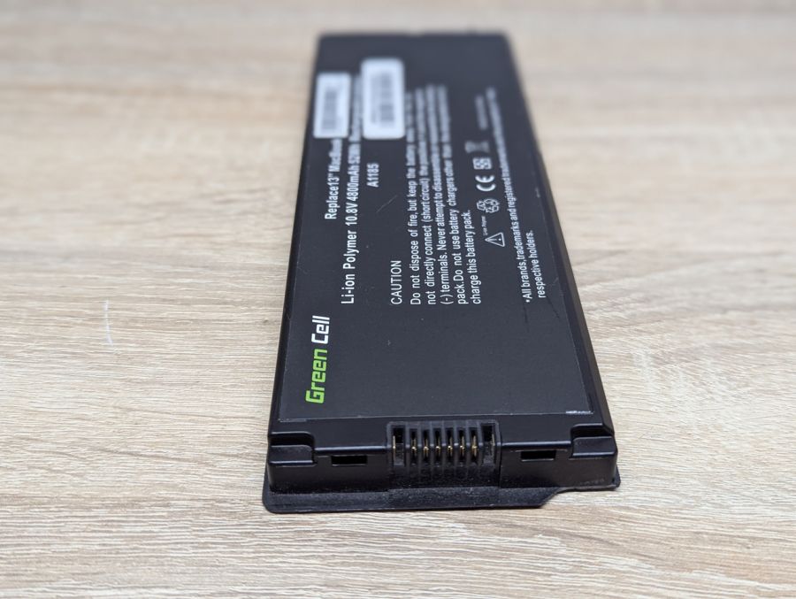 Б/В Акумуляторна батарея Green Cell MacBook 13" A1185 [ProductHub SKU GC-A1185]