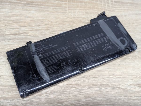 Б/В Акумуляторна батарея Green Cell MacBook A1322 \ AP06WX [ProductHub SKU GC-A1322]