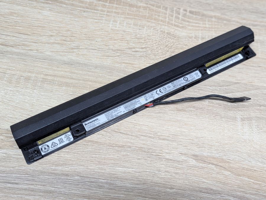 Оригінальний акумулятор Lenovo L15S4A01 Б/В