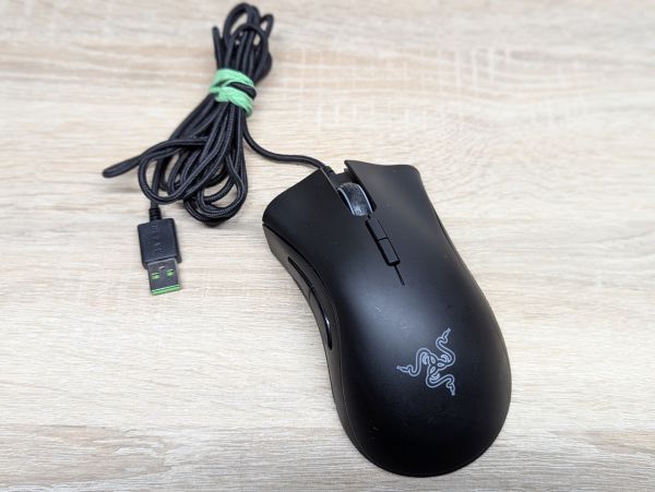 Новий Дротова ігрова миша Razer DeathAdder Elite RZ01-0201 [ProductHub SKU RZ01-0201]