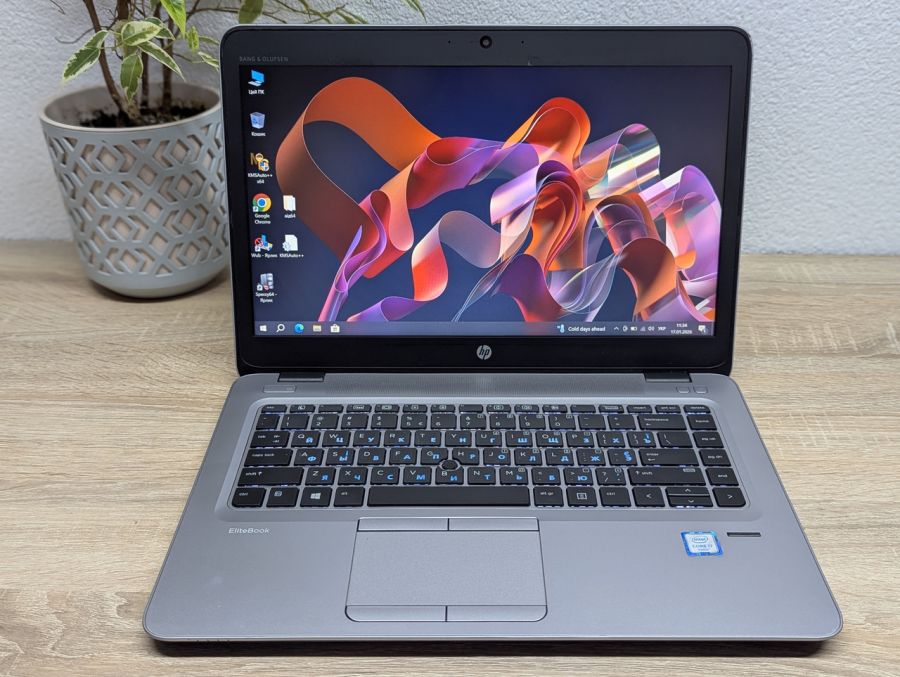 Уцінка! Ноутбук Б/В HP EliteBook 840 G3, Intel Core i7-6500U, DDR4 8 GB, SSD 256GB, 14" Full HD [ProductHub SKU HP720]