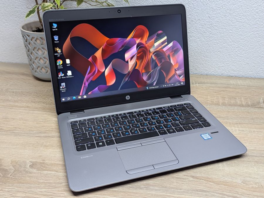 Уцінка! Ноутбук Б/В HP EliteBook 840 G3, Intel Core i7-6500U, DDR4 8 GB, SSD 256GB, 14" Full HD [ProductHub SKU HP720]