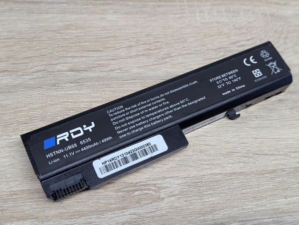Б/В Акумуляторна батарея RDY HSTNN-UB68 \ 6535 [ProductHub SKU UB68-49]