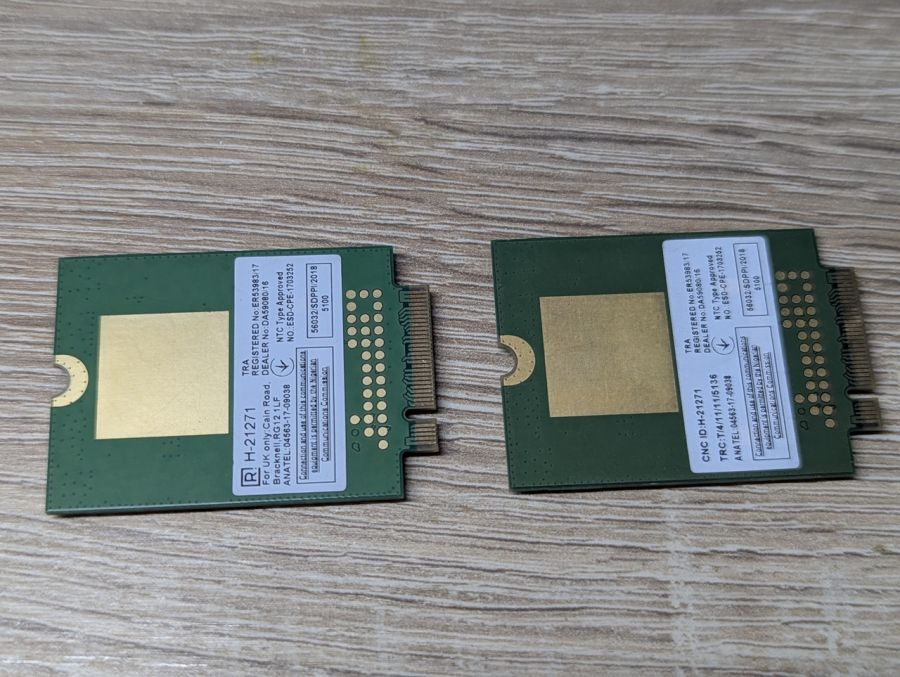 Б/В 4G модем LTE WWAN Fibocom L850-GL [ProductHub SKU L850-GL]