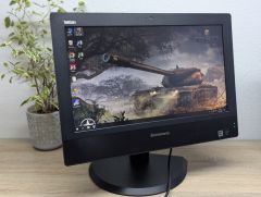 Моноблок Lenovo ThinkCentre M73z:20 дюйм,Celeron G1820, 8 GB DDR4, Intel HD Graphics, SSD 128Gb Б/В