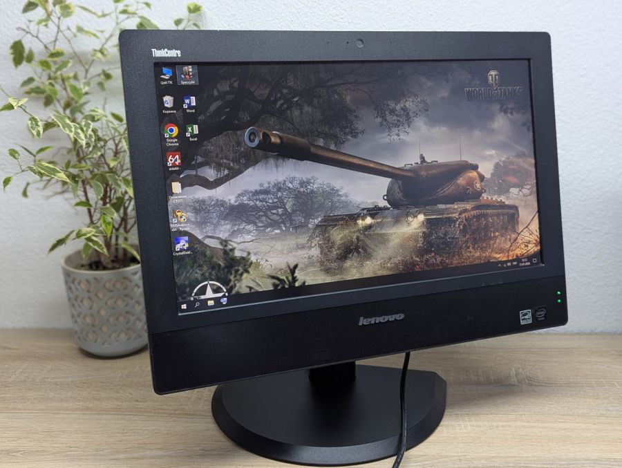 Б/В Моноблок Lenovo ThinkCentre M73z:20 дюйм,Celeron G1820, 8 GB DDR4, Intel HD Graphics, SSD 128Gb [ProductHub SKU L-M73z]