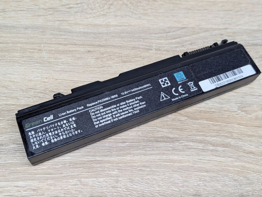 Б/В Акумуляторна батарея Green Cell PA3356U-1BRS