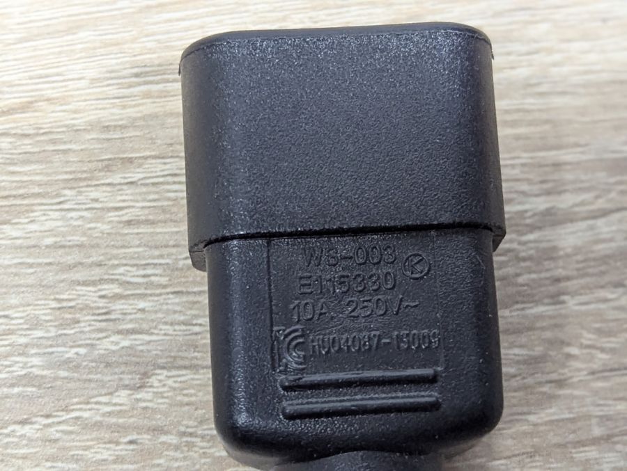Б/В Кабель-подовжувач IEC C13-C14 2м [ProductHub SKU WS-003]