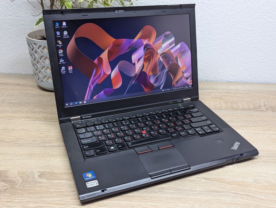 Ноутбук Б/В Lenovo T430S, Intel Core i7-3520M, DDR3 8 GB, SSD 128GB, NVIDIA NVS 5200M 1Gb, 14" [ProductHub SKU L412]