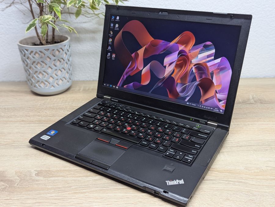Ноутбук Б/В Lenovo T430S, Intel Core i7-3520M, DDR3 8 GB, SSD 128GB, NVIDIA NVS 5200M 1Gb, 14" [ProductHub SKU L412]