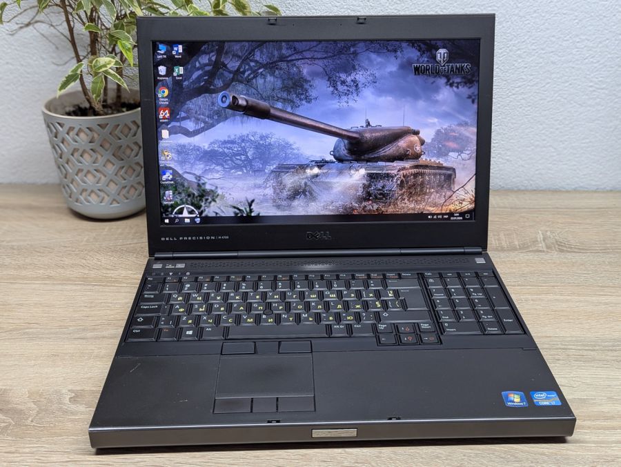 Ноутбук Б/В Dell Precision M4700, Intel Core i7-3740QM, DDR3 16 GB, SSD 256GB, 15.6" Full HD [ProductHub SKU Dell472]
