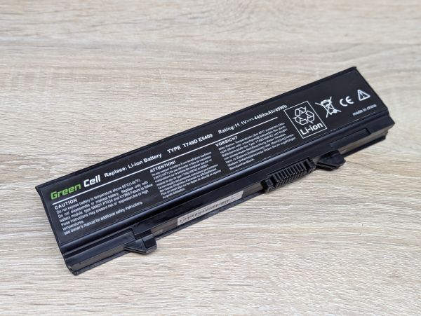 Б/В Акумуляторна батарея Green Cell T749D E5400 [ProductHub SKU GCT749]