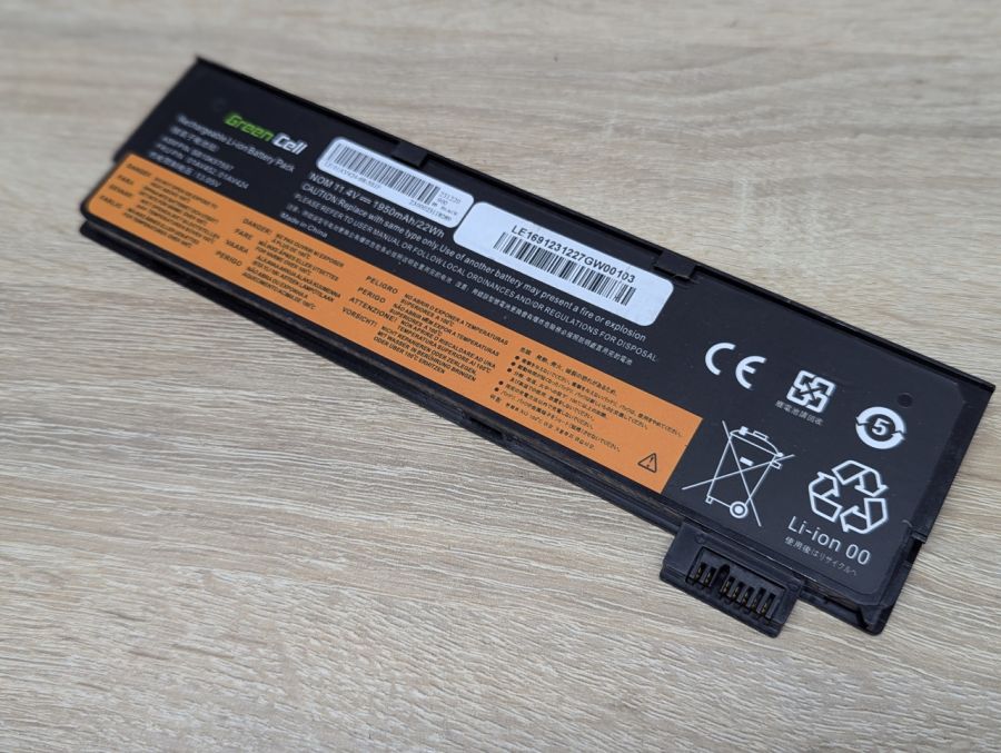 Акумуляторна батарея Green Cell SB10K97597 (01AV452) Б/В