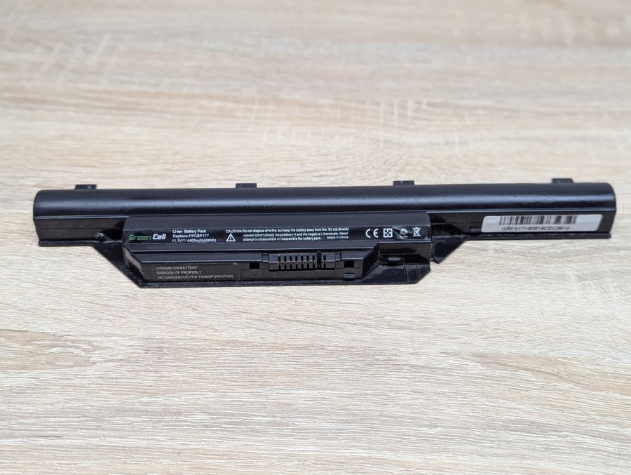Акумуляторна батарея Green Cell FPCBP177 Б/В