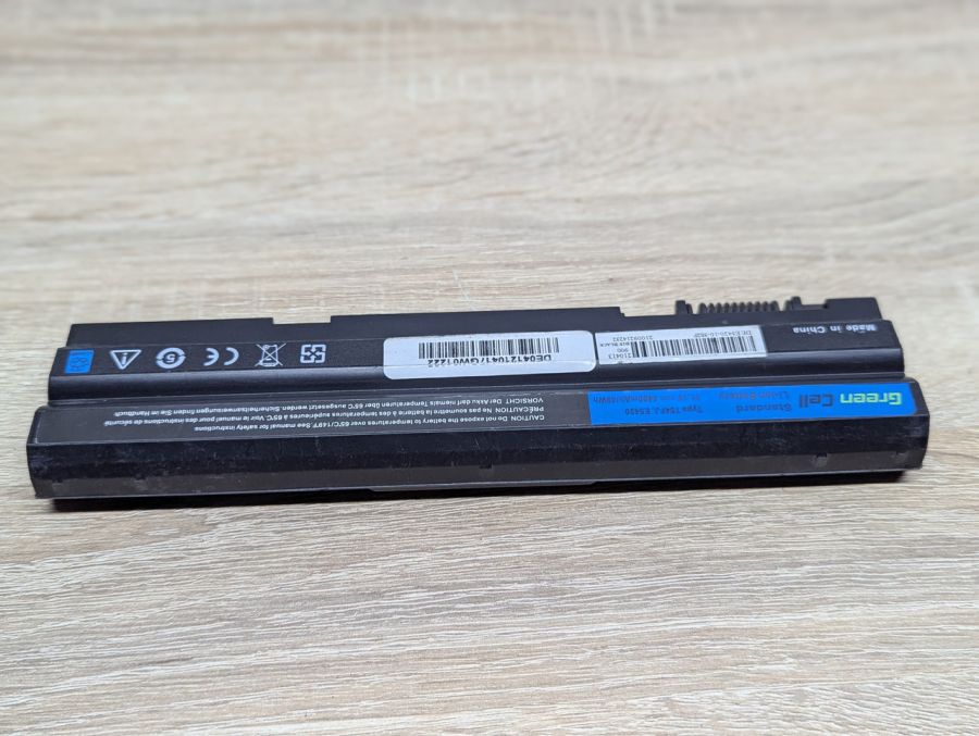 Б/В Aкумуляторна батарея Green Cell T54FJ [ProductHub SKU GC-T54FJ]