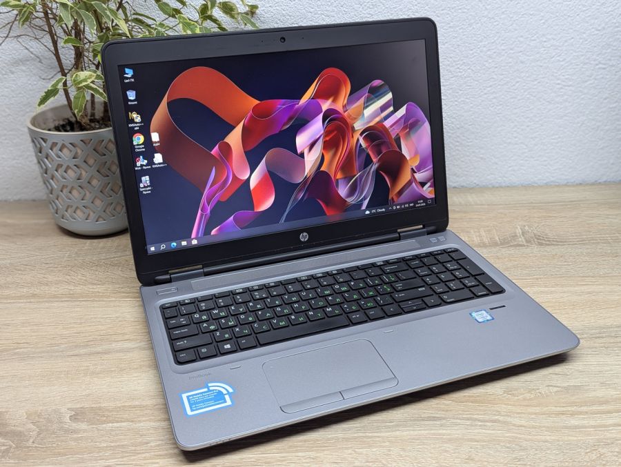 Ноутбук Б/В HP ProBook 650 G2, Intel Core i5-6200U, DDR4 8GB, SSD 128GB, 15.6" Full HD [ProductHub SKU HP727]