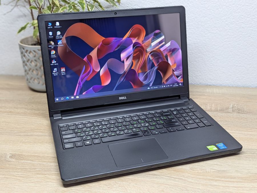 Уцінка! Ноутбук Б/В Dell Inspiron 5558, Intel Core i3-5005U, DDR3 8 GB, SSD 256GB, NVIDIA GeForce 920M 2gb, 15.6" [ProductHub SKU Dell476]