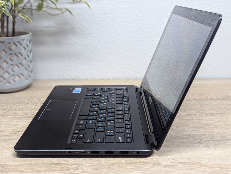 Ноутбук Б/В ASUS Vivobook Flip TP301UA, Intel Core i3-6100U, DDR3 4GB, SSD 128GB, 13" Full HD Сенсор