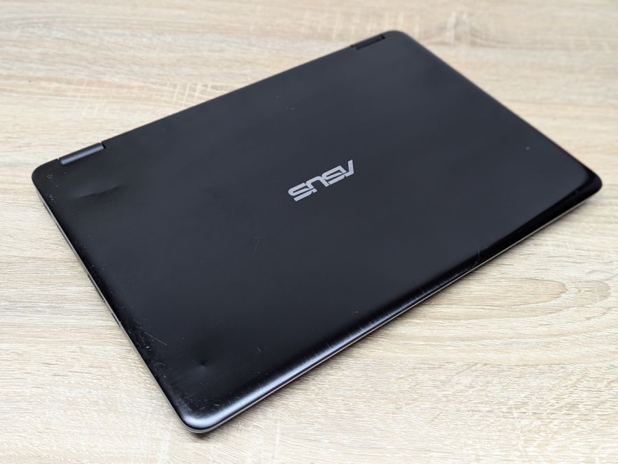 Ноутбук Б/В ASUS Vivobook Flip TP301UA, Intel Core i3-6100U, DDR3 4GB, SSD 128GB, 13" Full HD Сенсор
