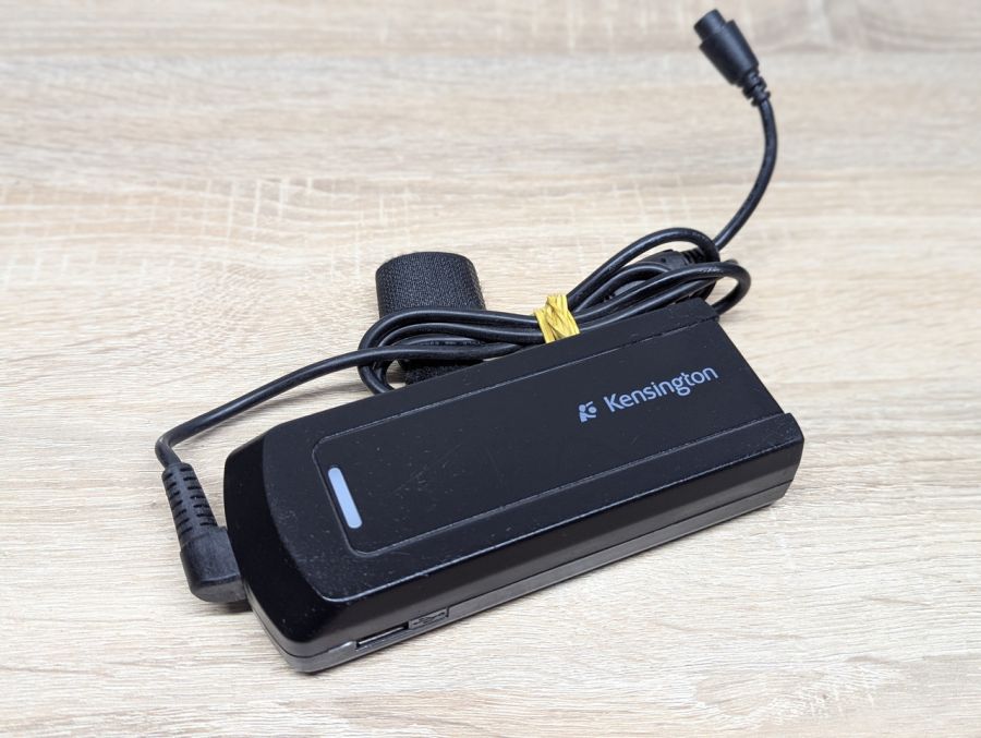 Б/В Блок живлення Kensington Wall Laptop Power Charger with USB Power Port 90W [ProductHub SKU K38085]