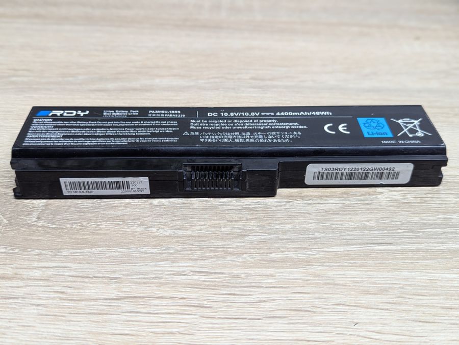 Б/В Акумуляторна батарея RDY PA3819U-1BRS [ProductHub SKU RDY-3819U]